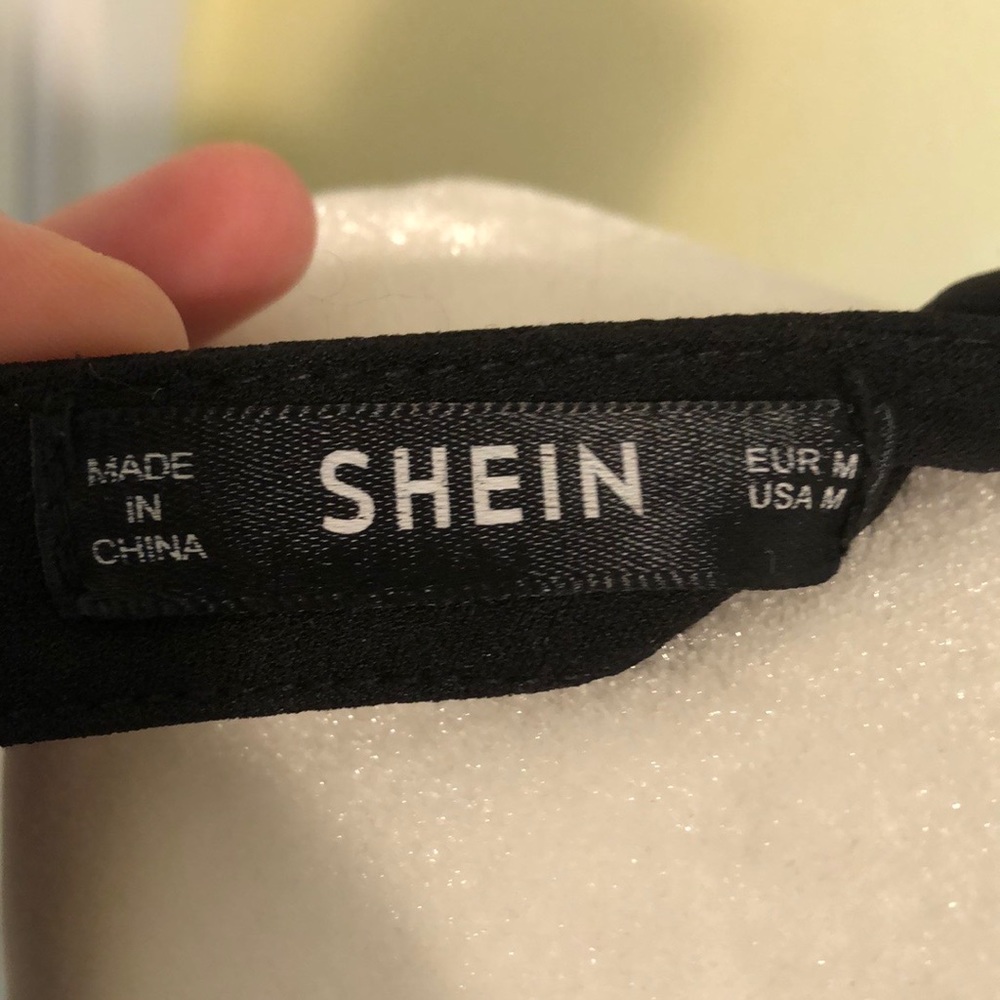 NWOT Sexy SHEIN cutout skater dress - Picture 7 of 7